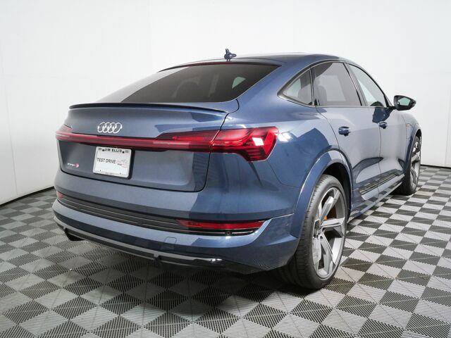 Used 2023 Audi e-tron S Prestige w/ Prestige Package AWD/4WD image 3