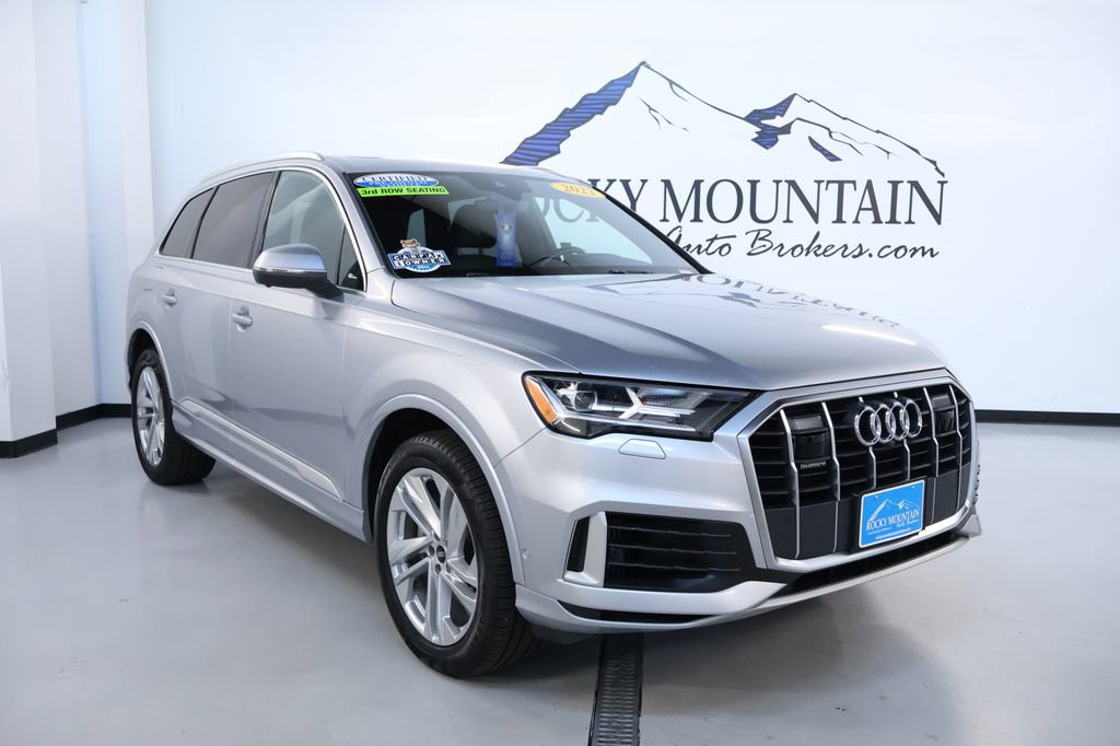 Used 2022 Audi Q7 3.0T Premium Plus w/ Premium Plus Package 360° Tour