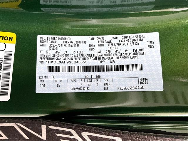 New 2025 Ford Bronco Badlands image 14