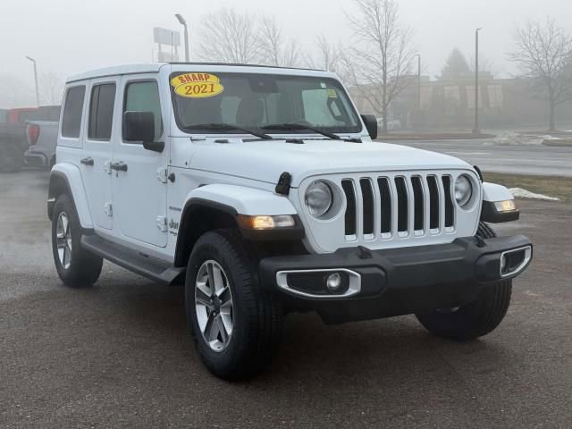 Used 2021 Jeep Wrangler Unlimited Sahara image 4