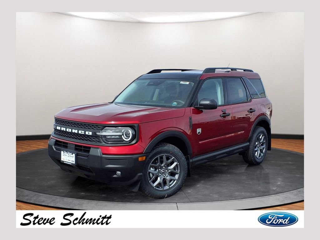 New 2026 Ford Bronco Sport Big Bend w/ Convenience Package
