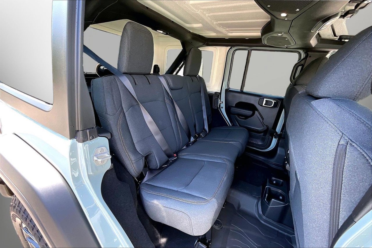 New 2027 Jeep Wrangler Unlimited Sport AWD/4WD image 17