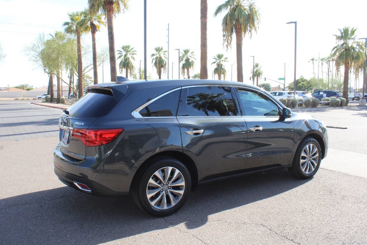 Used 2016 Acura MDX w/ Technology Package FWD image 5