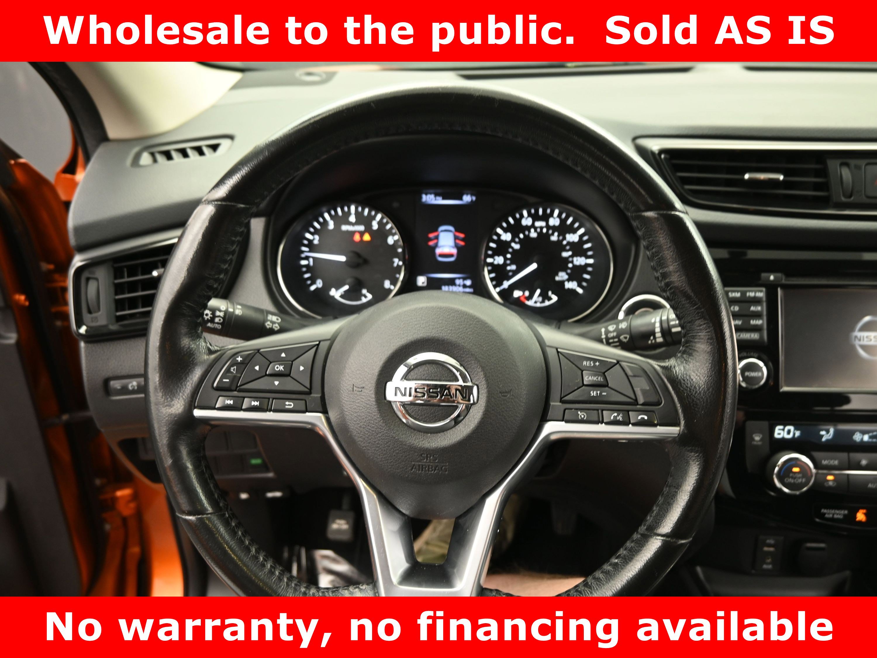 Used 2017 Nissan Rogue Sport SV w/ SV Premium Package image 16