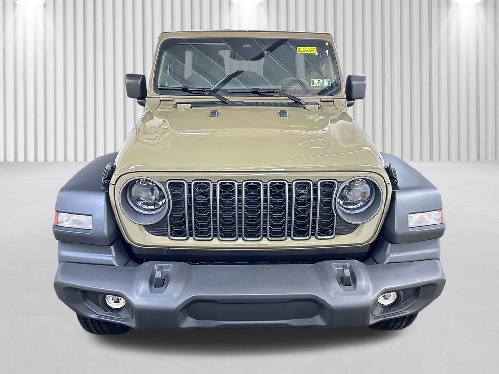New 2026 Jeep Wrangler Unlimited Sport AWD/4WD image 11