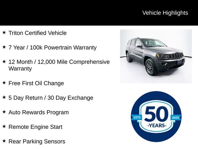 Used 2021 Jeep Grand Cherokee Limited image 7