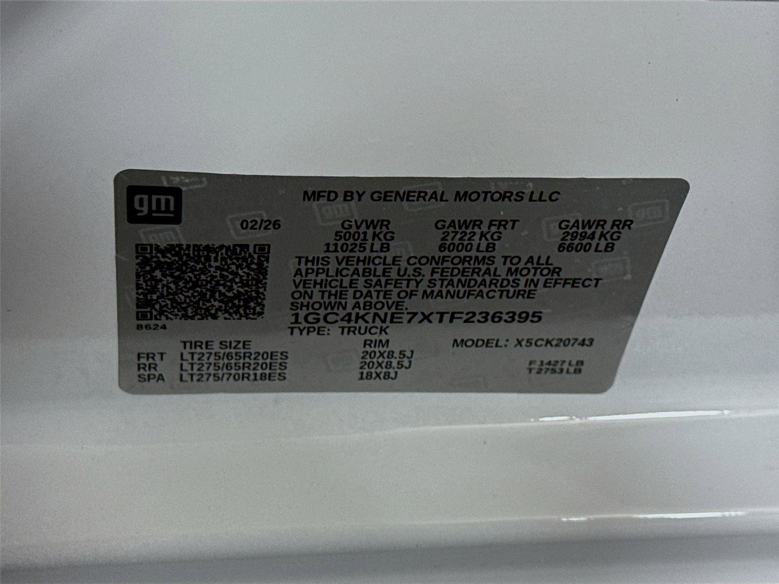 New 2026 Chevrolet Silverado 2500 LT w/ Trail Boss Package image 24