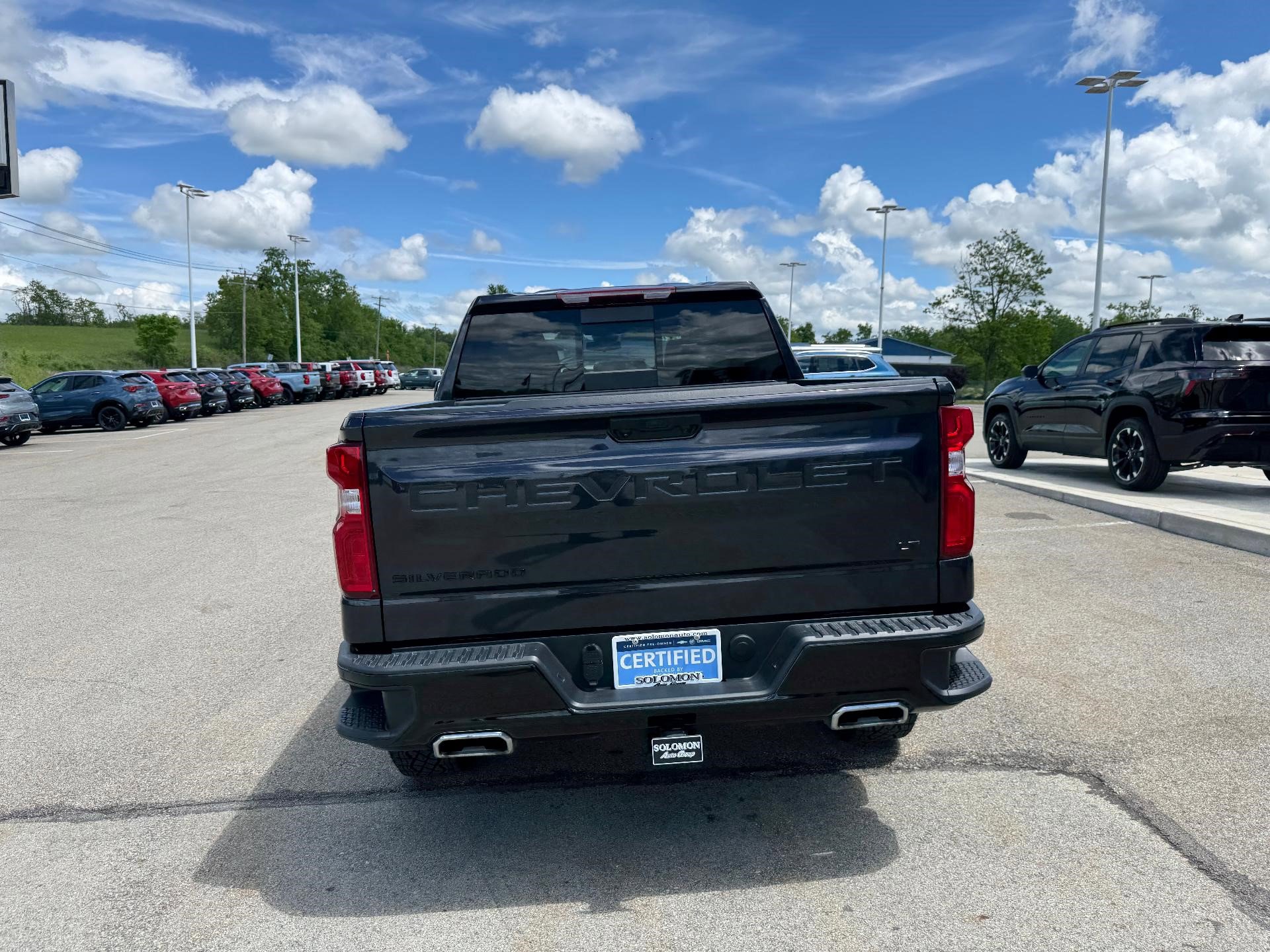 Certified 2024 Chevrolet Silverado 1500 LT Trail Boss w/ Convenience Package II image 4