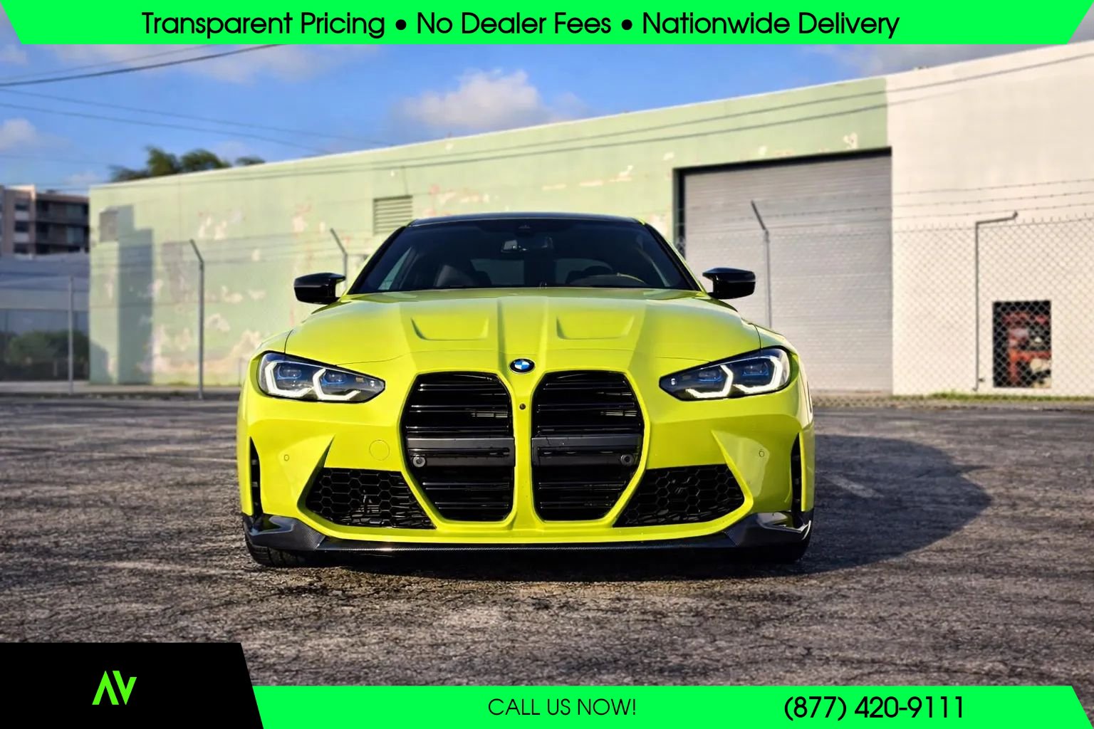 Used 2021 BMW M4 Coupe w/ Executive Package image 4