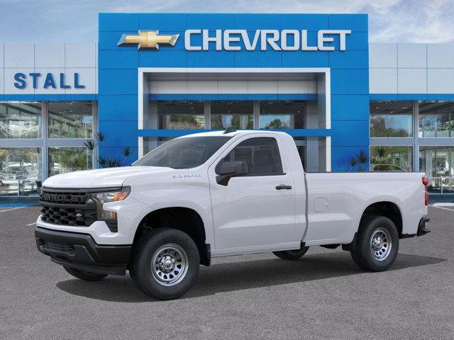 New 2026 Chevrolet Silverado 1500 W/T w/ WT Value Package RWD image 2