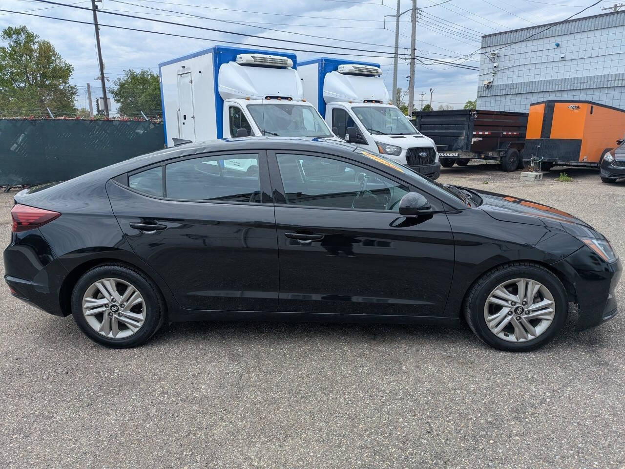 Used 2019 Hyundai Elantra Value Edition w/ Cargo Package FWD image 8