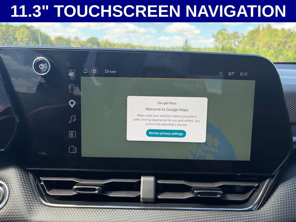 Used 2025 Chevrolet Equinox RS w/ Safety and Technology Package FWD image 2