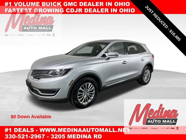 Used 2017 Lincoln MKX Select w/ Select Plus Package image 1