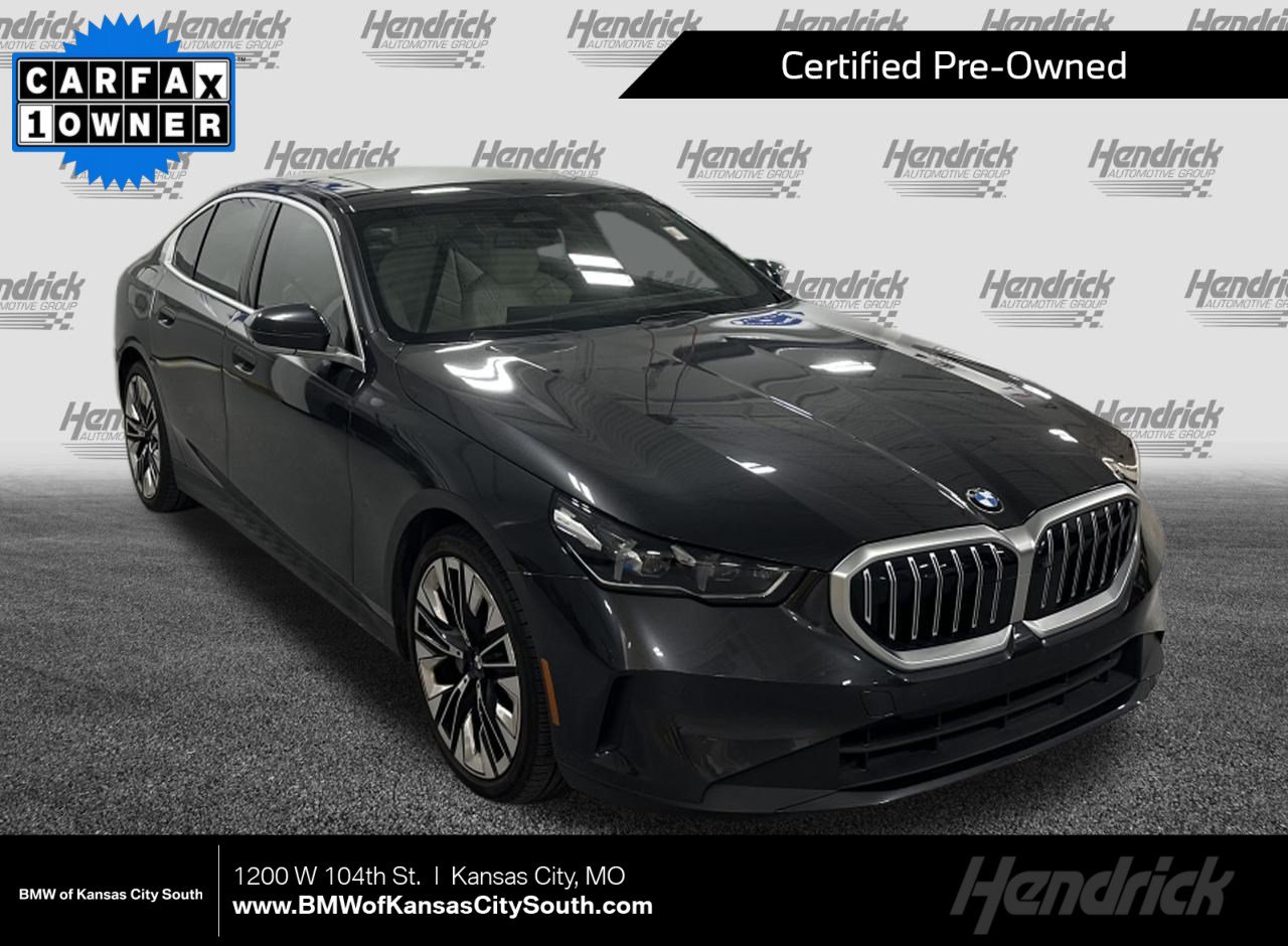 Certified 2024 BMW 530i xDrive w/ Premium Package AWD/4WD image 1