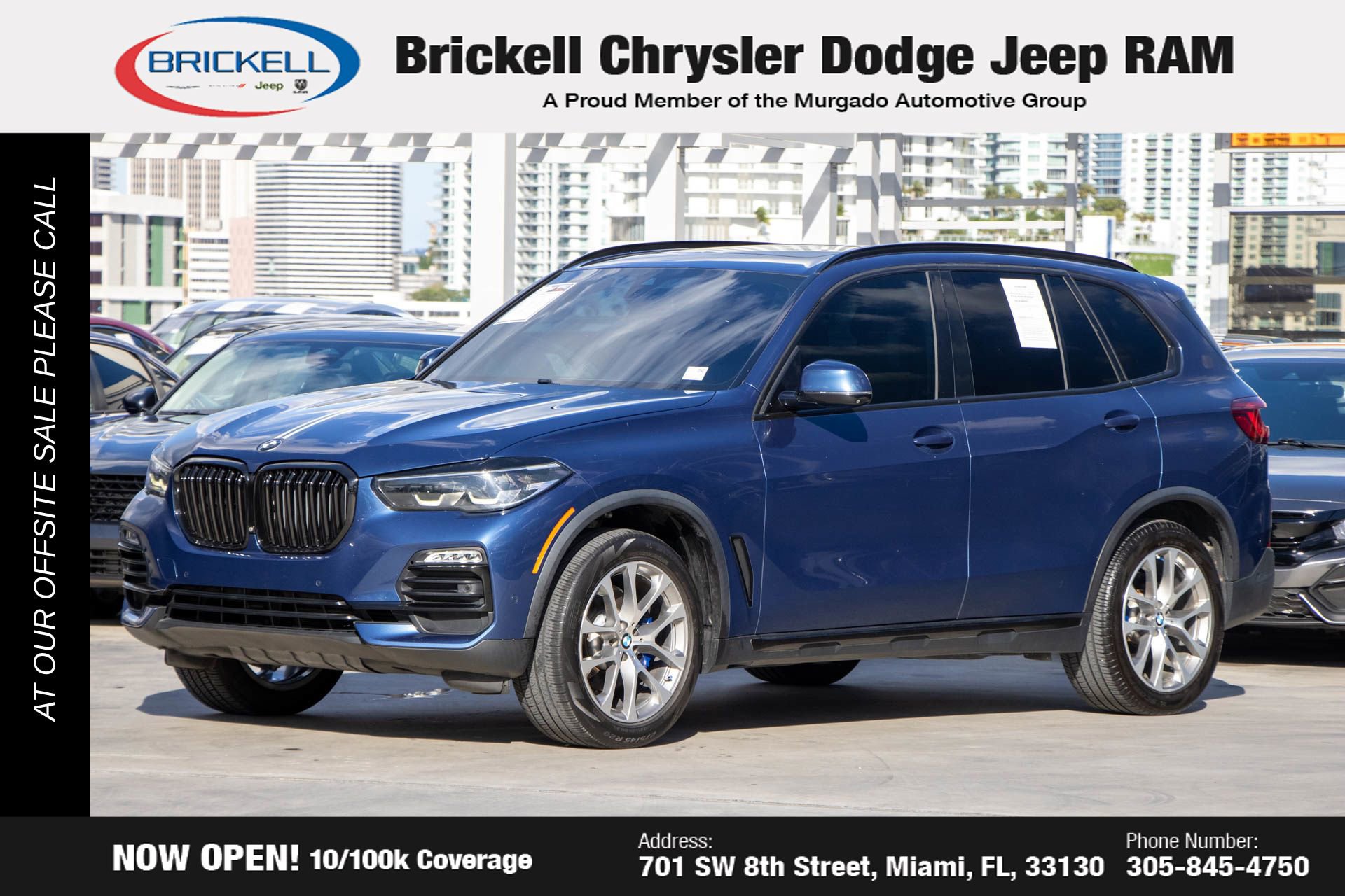 Used 2019 BMW X5 xDrive40i w/ Premium Package