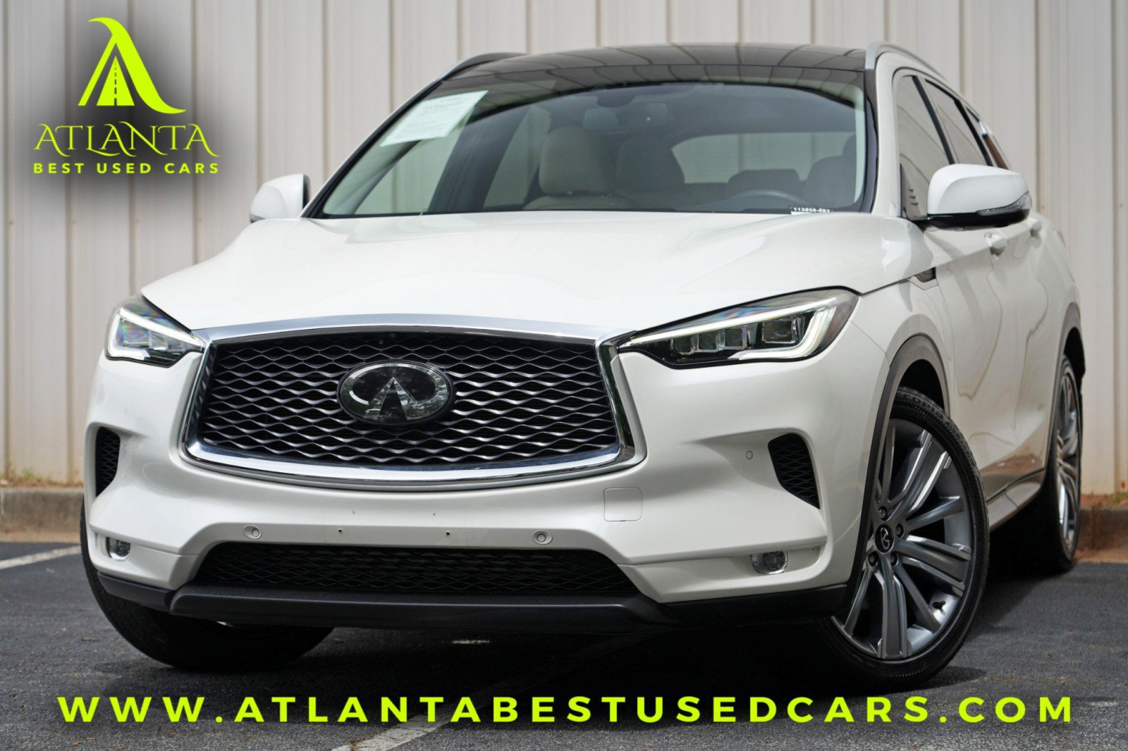 Used 2021 INFINITI QX50 Sensory