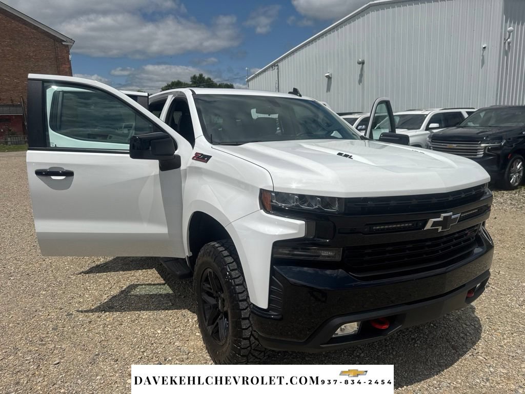 Used 2020 Chevrolet Silverado 1500 LT Trail Boss AWD/4WD image 45