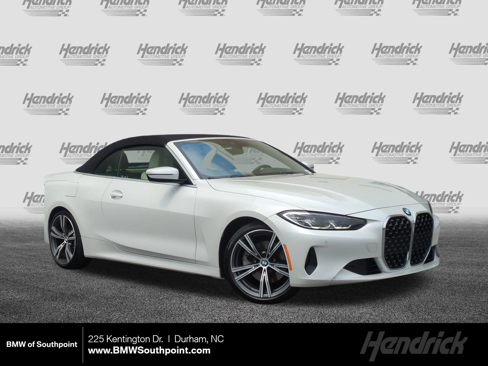 Used 2022 BMW 430i Convertible w/ Premium Package RWD video 1