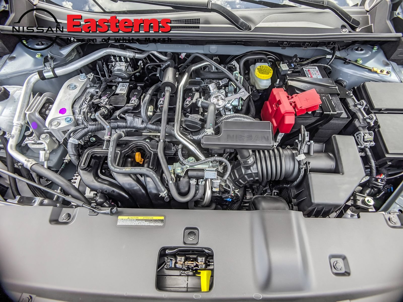 New 2027 Nissan Sentra SR w/ Floor Mat Package FWD image 8