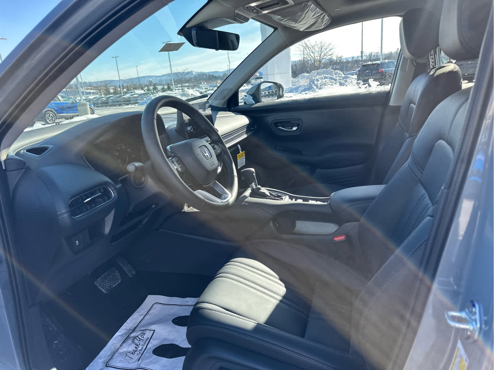 New 2026 Honda HR-V EX-L image 22