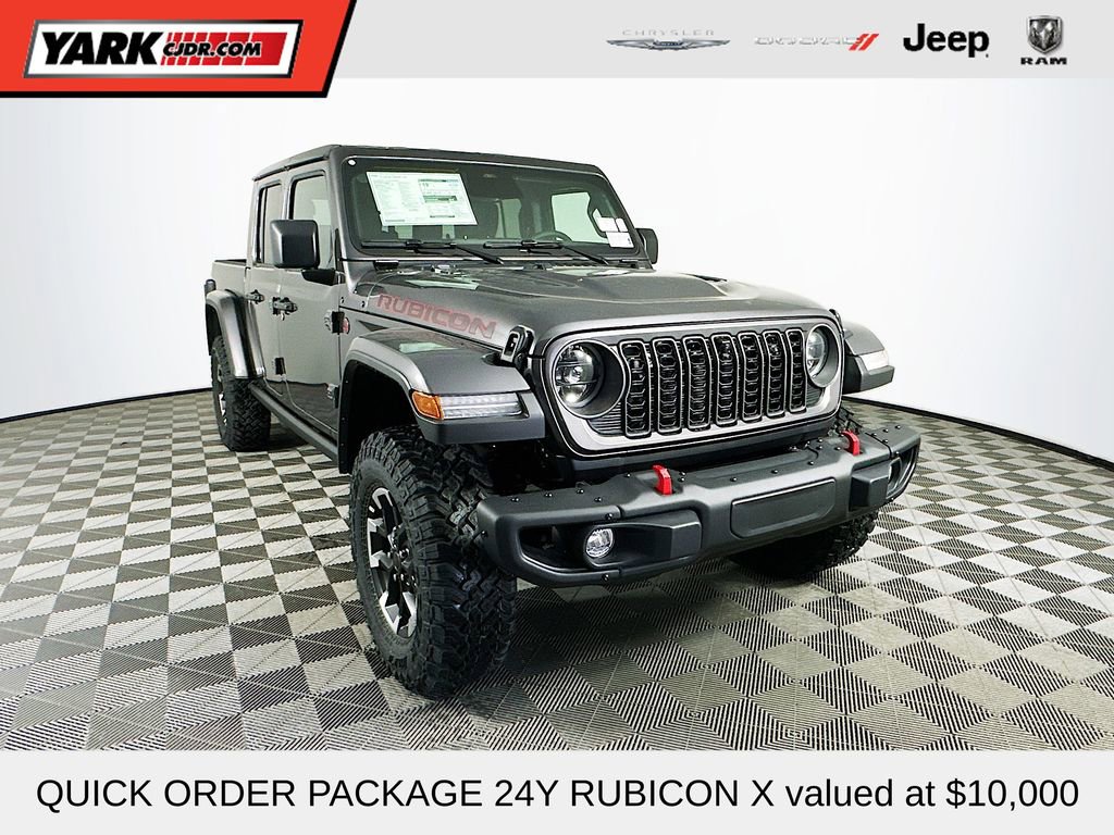 New 2026 Jeep Gladiator Rubicon