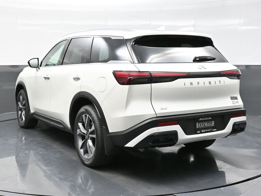 Certified 2025 INFINITI QX60 Luxe w/ Cargo Package image 5