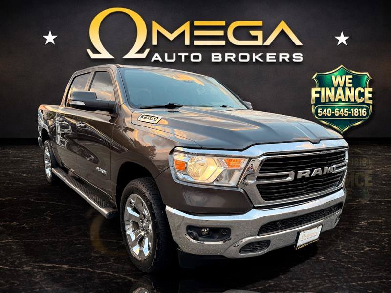 Used 2019 RAM 1500 Big Horn AWD/4WD image 1
