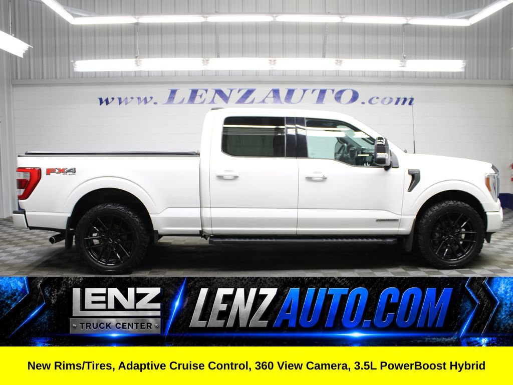 Used 2023 Ford F150 Lariat w/ Equipment Group 502A High