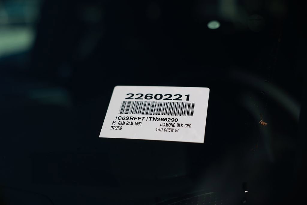 New 2026 RAM 1500 Big Horn AWD/4WD image 33