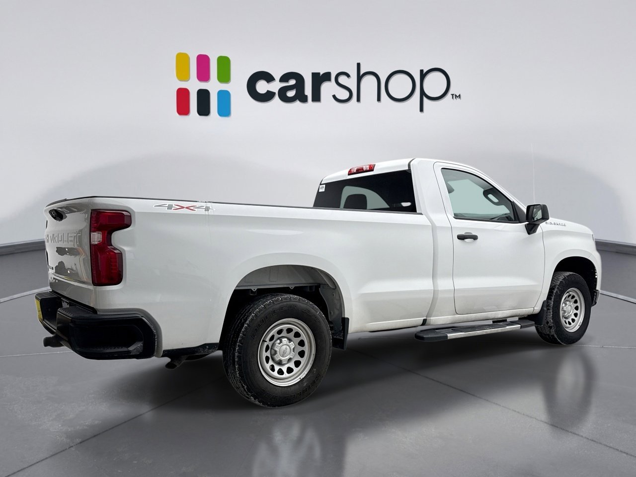 Used 2022 Chevrolet Silverado 1500 W/T w/ WT Value Package image 5