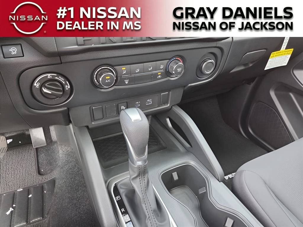 New 2026 Nissan Frontier S w/ Tow Package AWD/4WD image 9