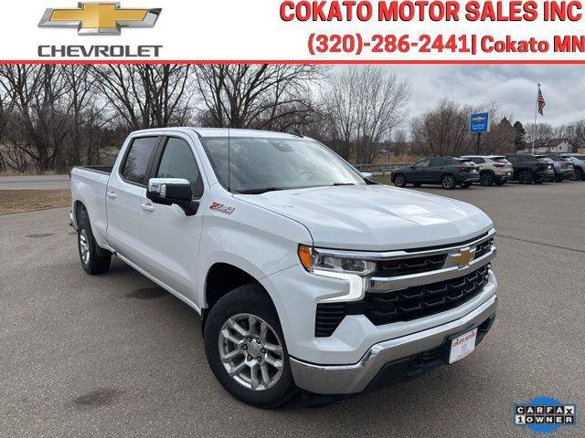 Used 2022 Chevrolet Silverado 1500 LT w/ Z71 Off-Road Package image 1
