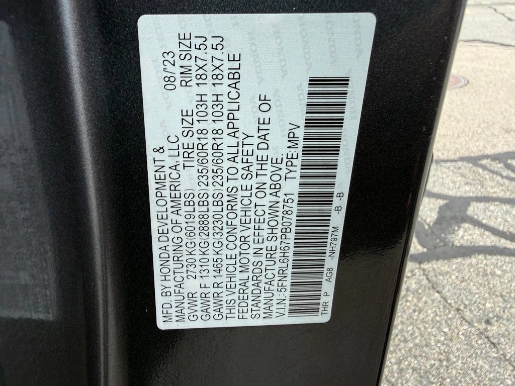 Used 2023 Honda Odyssey EX-L image 37