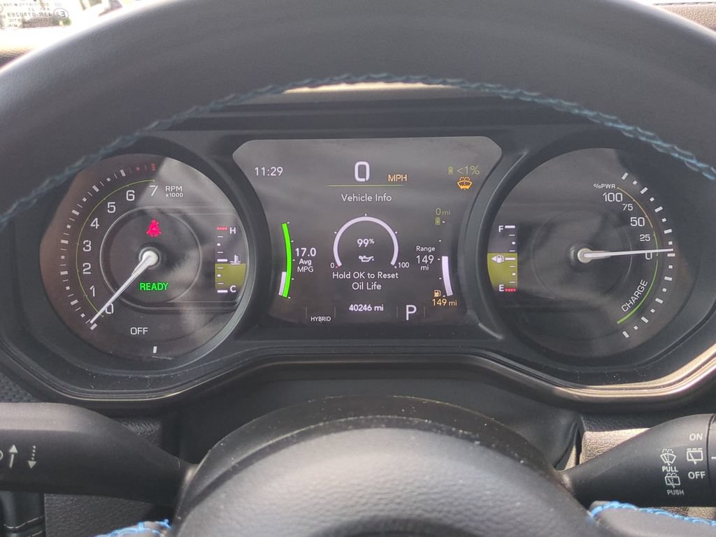 Used 2024 Jeep Wrangler Unlimited Rubicon 4xe AWD/4WD image 29