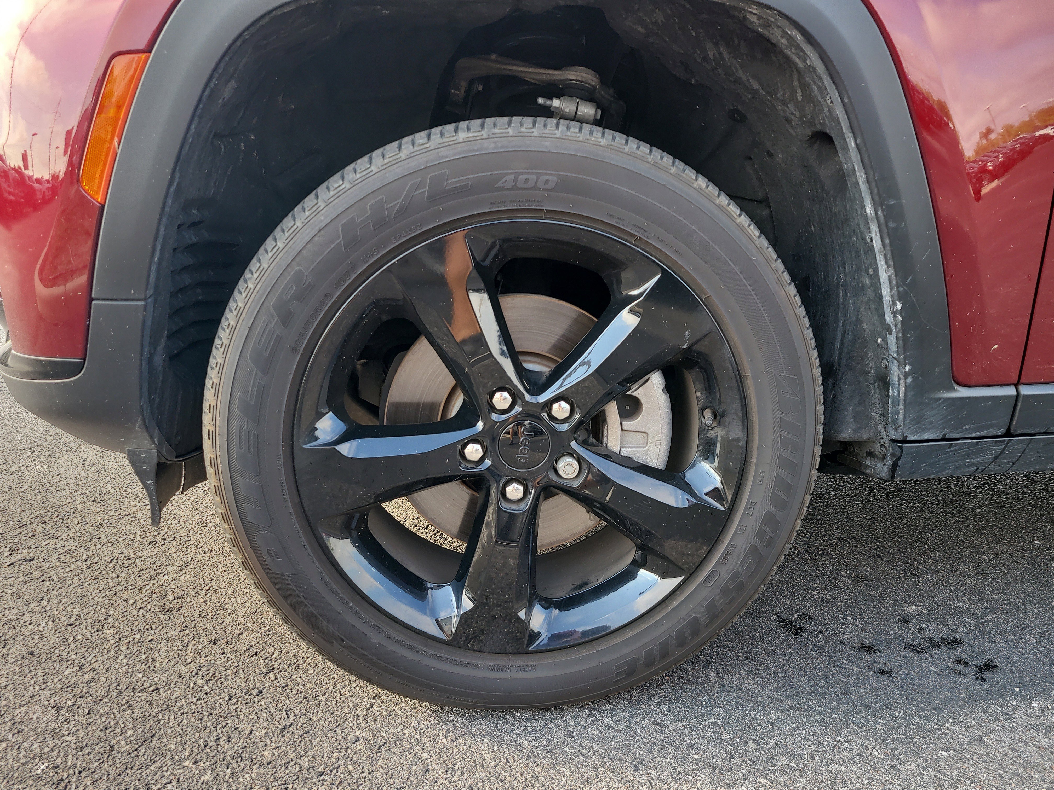 Used 2025 Jeep Grand Cherokee L Altitude image 9