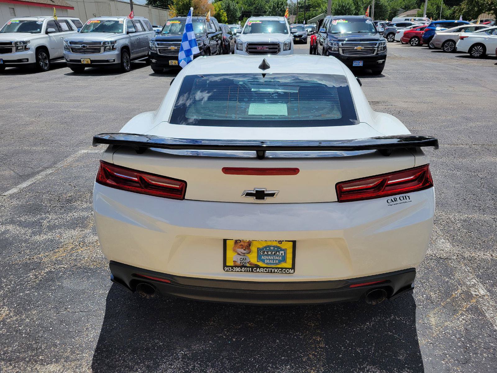 Used 2017 Chevrolet Camaro LS w/ Technology Package RWD image 29