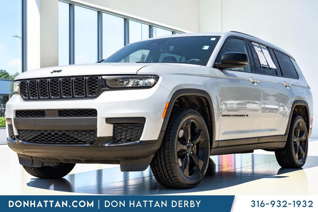 Used 2023 Jeep Grand Cherokee L Laredo