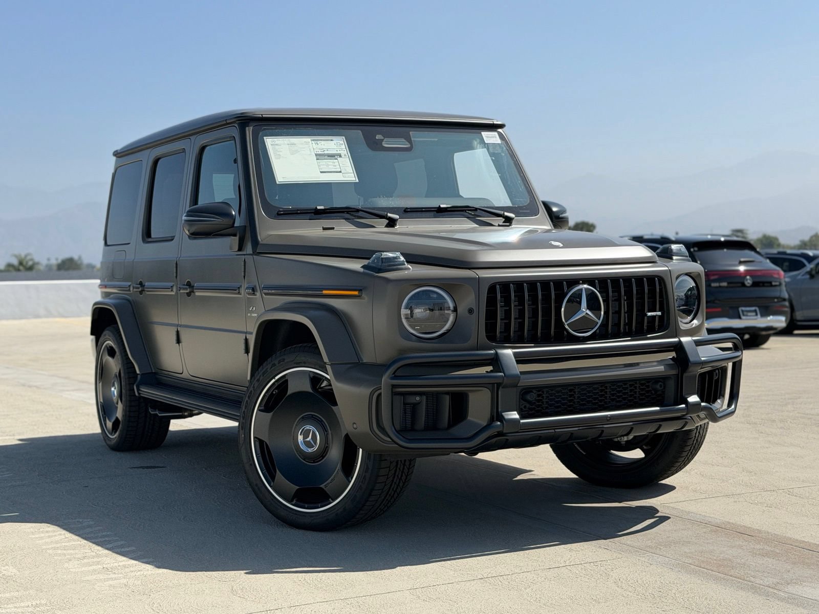 New 2026 Mercedes-Benz G 63 AMG 4MATIC image 1
