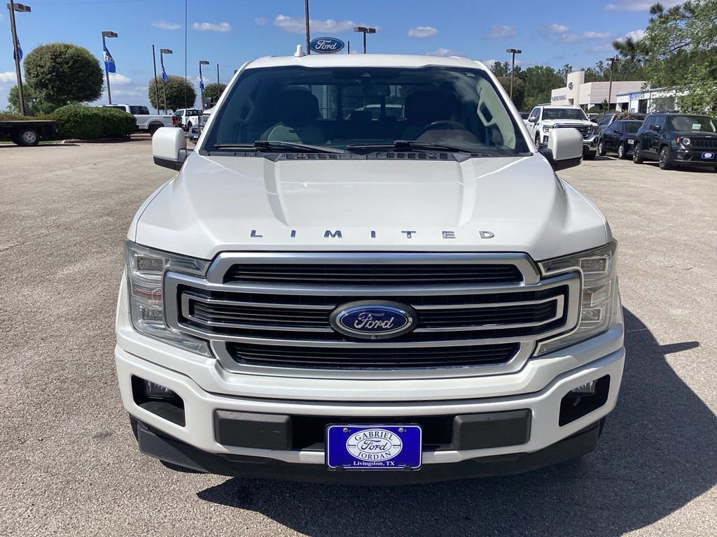 Used 2019 Ford F150 Limited image 2