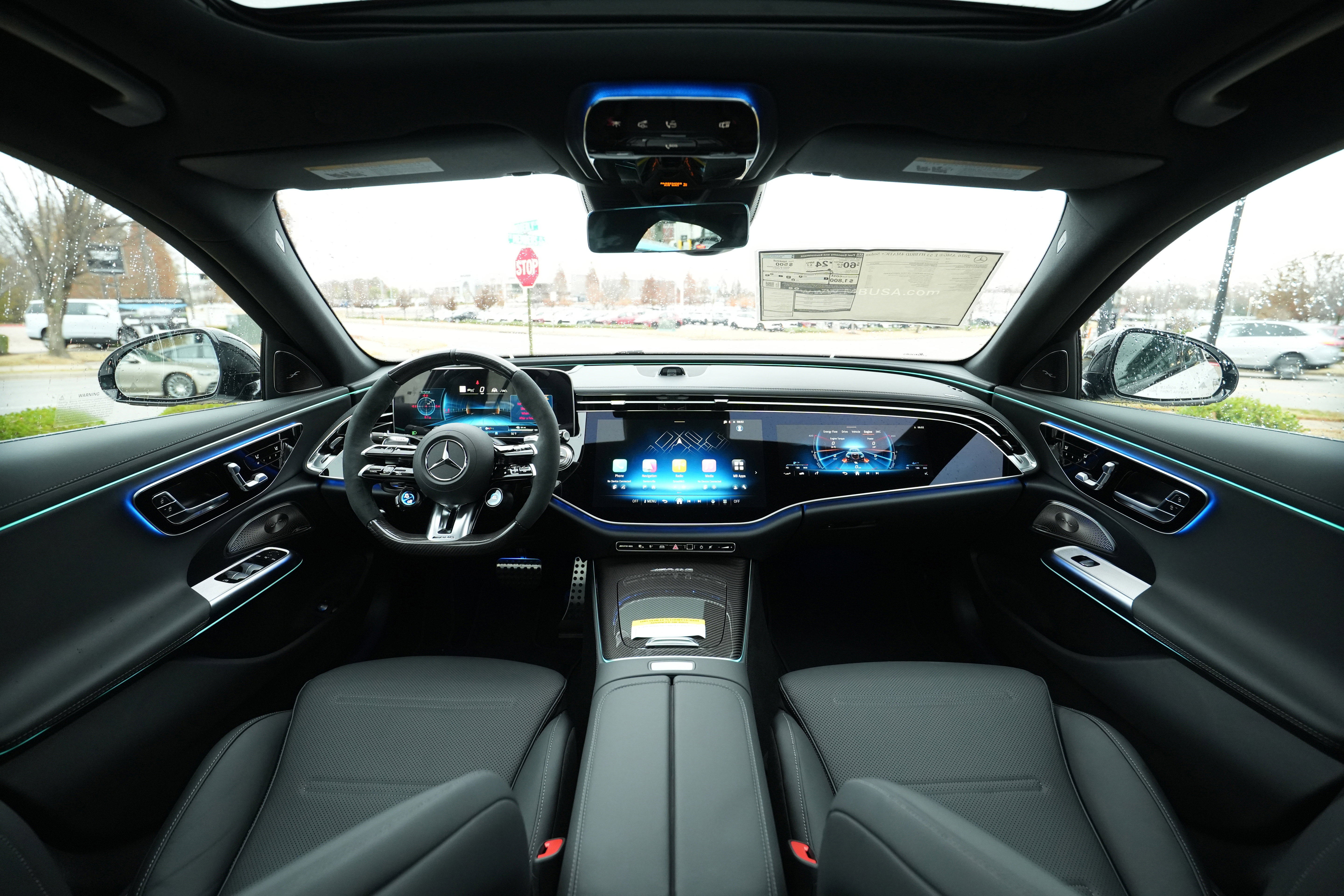 New 2026 Mercedes-Benz E 53 AMG e 4MATIC Sedan image 16