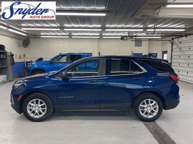 Certified 2022 Chevrolet Equinox LT image 1