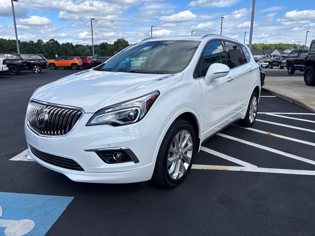 Used 2017 Buick Envision Premium w/ Driver Confidence Package AWD/4WD image 6