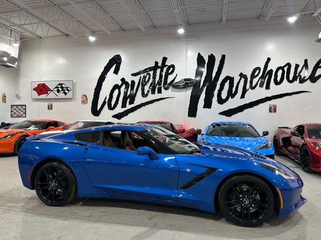 Used 2015 Chevrolet Corvette Stingray Coupe w/ 3LT Preferred Equipment Group image 10