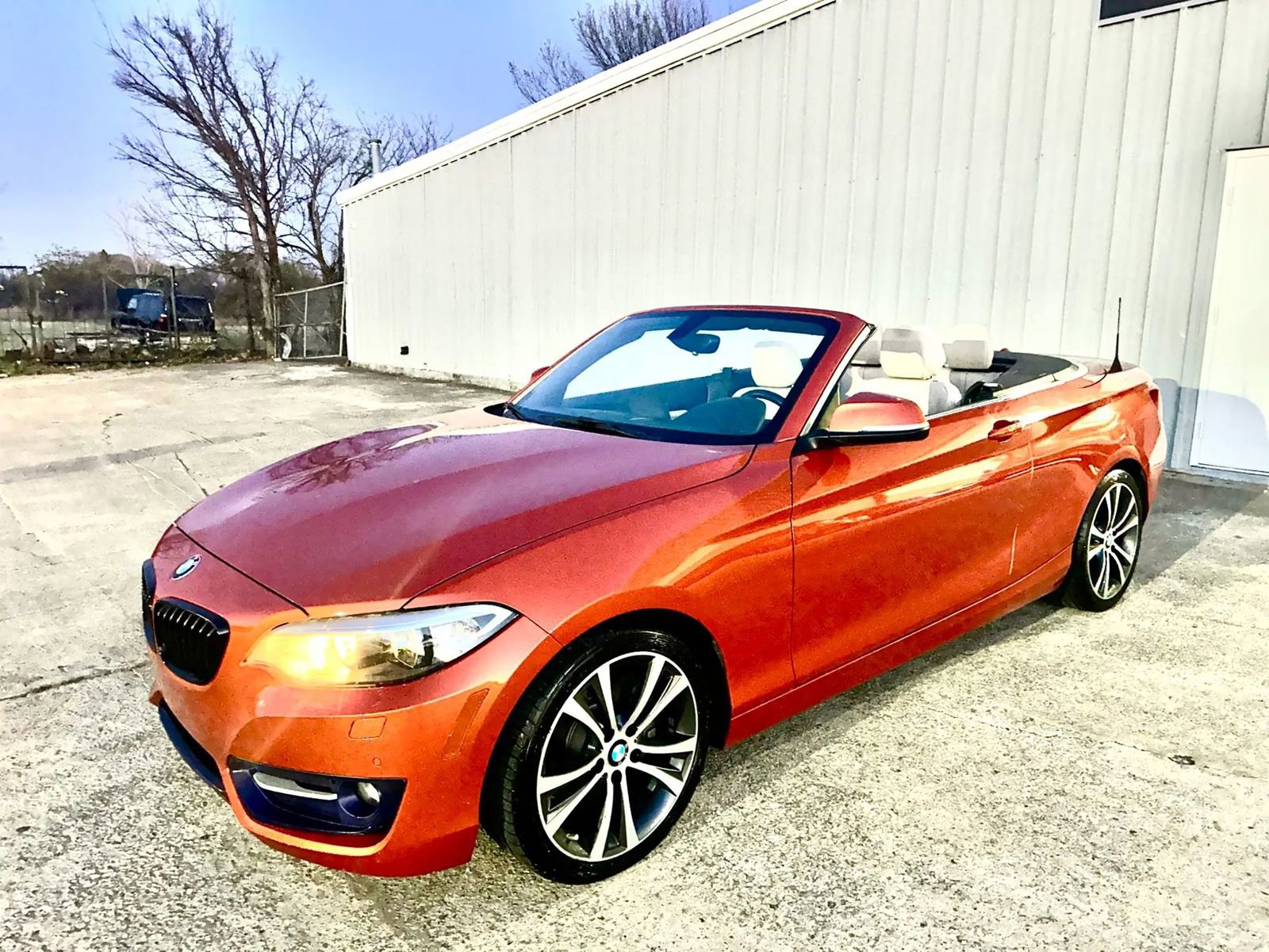 Used 2016 BMW 228i xDrive Convertible image 12