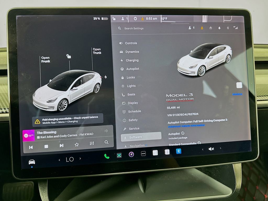 Used 2020 Tesla Model 3 Performance AWD/4WD image 46