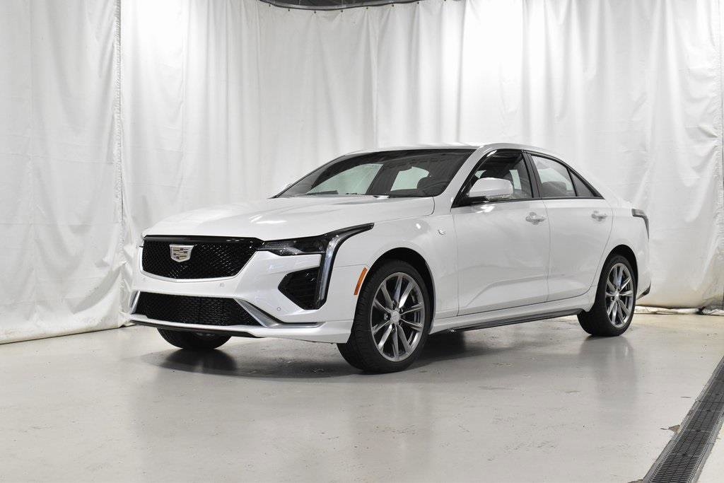 New 2025 Cadillac CT4 Sport