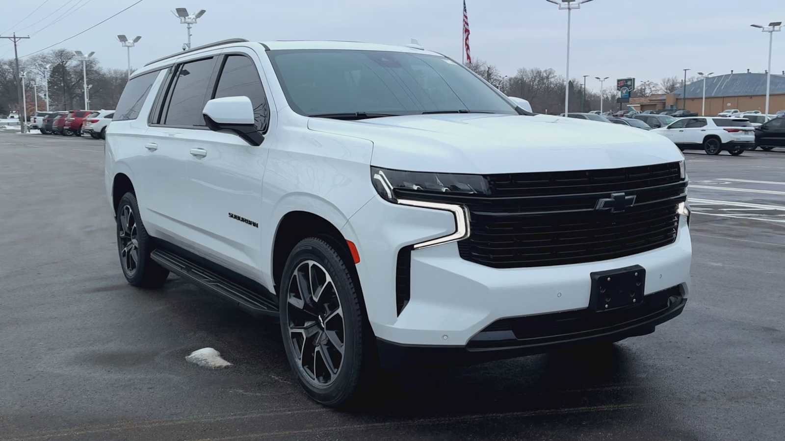 Certified 2023 Chevrolet Suburban RST image 8