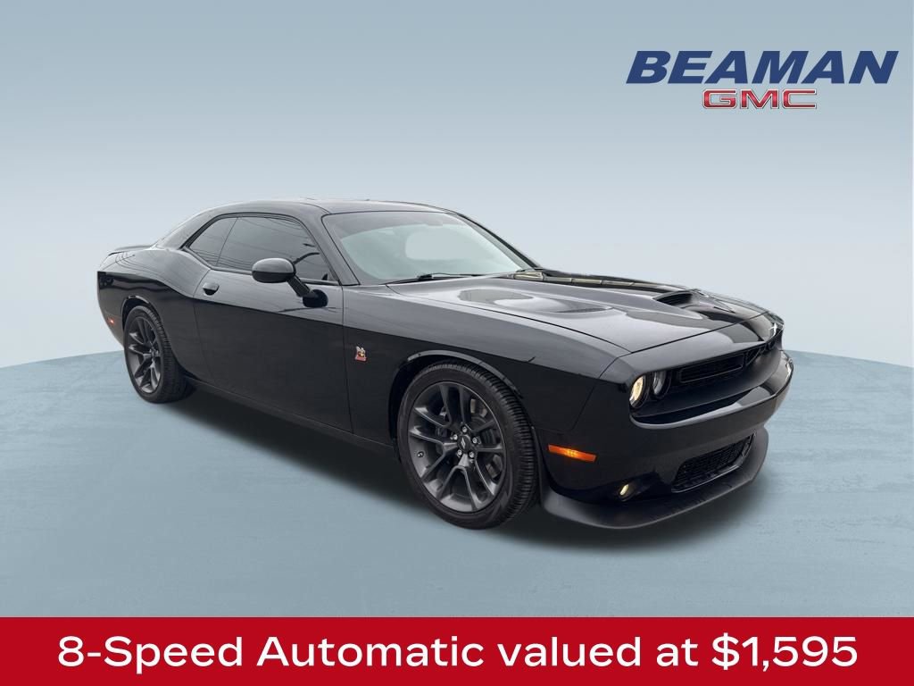 Used 2021 Dodge Challenger R/T Scat Pack RWD image 1