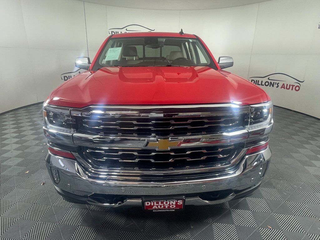 Used 2018 Chevrolet Silverado 1500 LTZ w/ Sport Package image 11