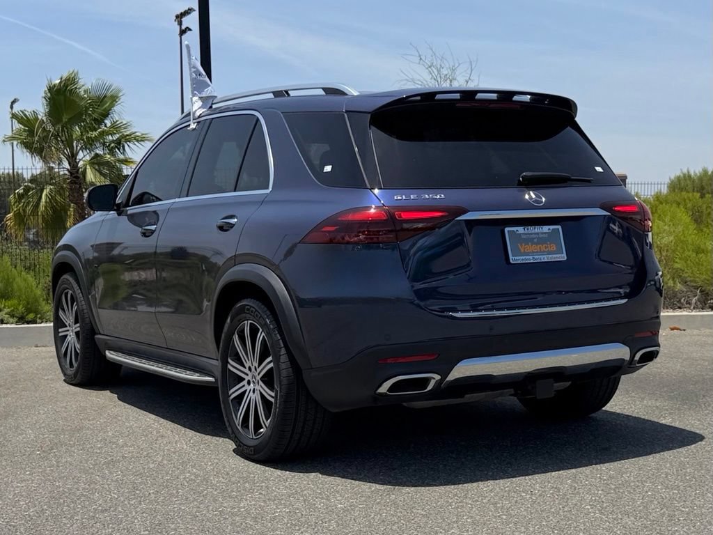 Used 2025 Mercedes-Benz GLE 350 4MATIC image 9